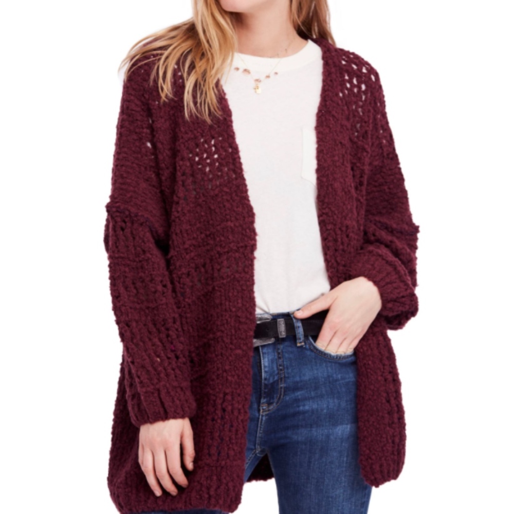 Free People Saturday Morning Cardigan